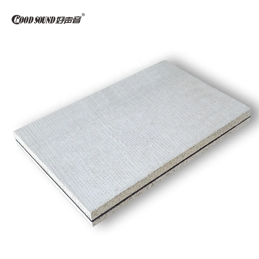 Goodsound Night Club Noise Protection Wall Sound Insulation Damping Board Acoustic Soundproof Material Panels for Bar