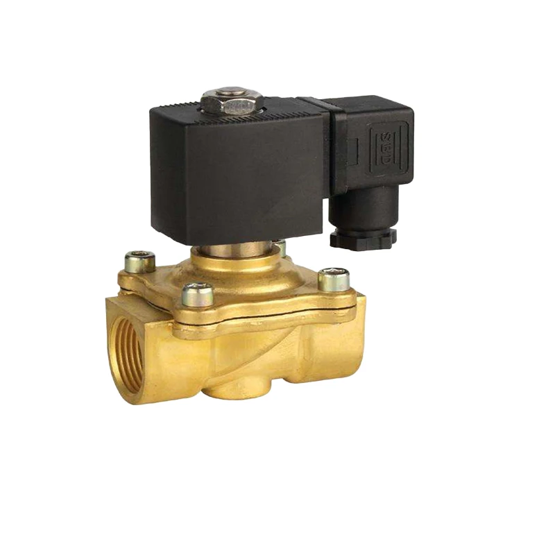 COVNA Normal Temperature Brass DC water reverse osmosis for Fluid Control 1' npt 1/4 2 inch solenoid valve 12v 24vdc