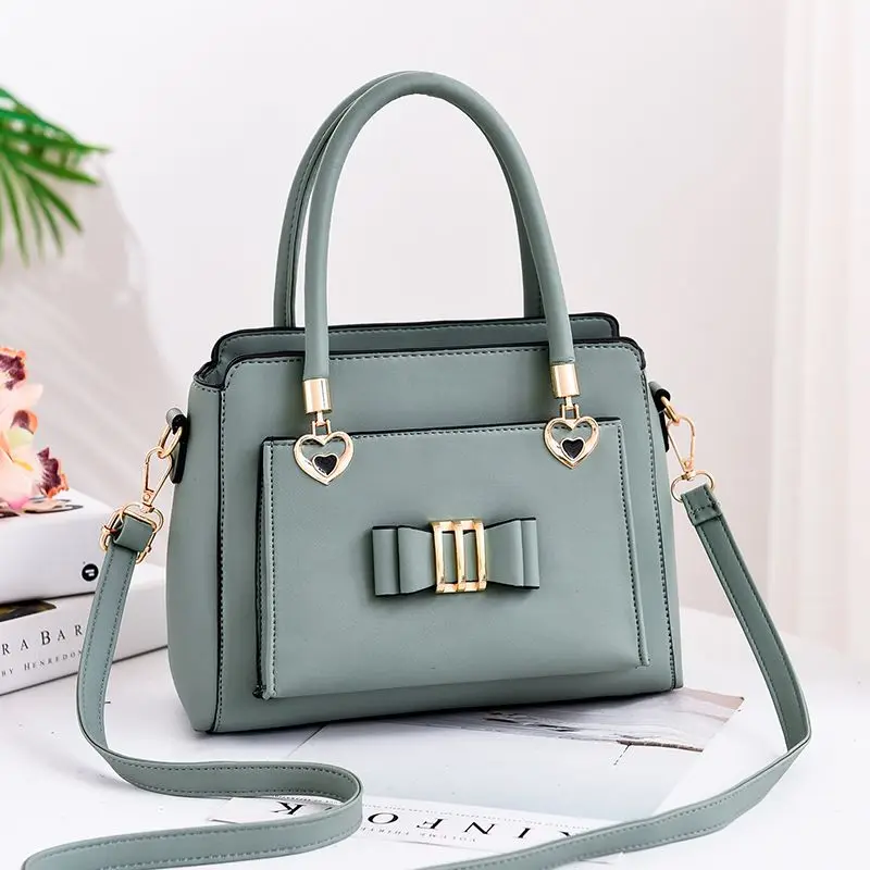 
New fashion female casual crossbody bags women handbags pu leather handbag 