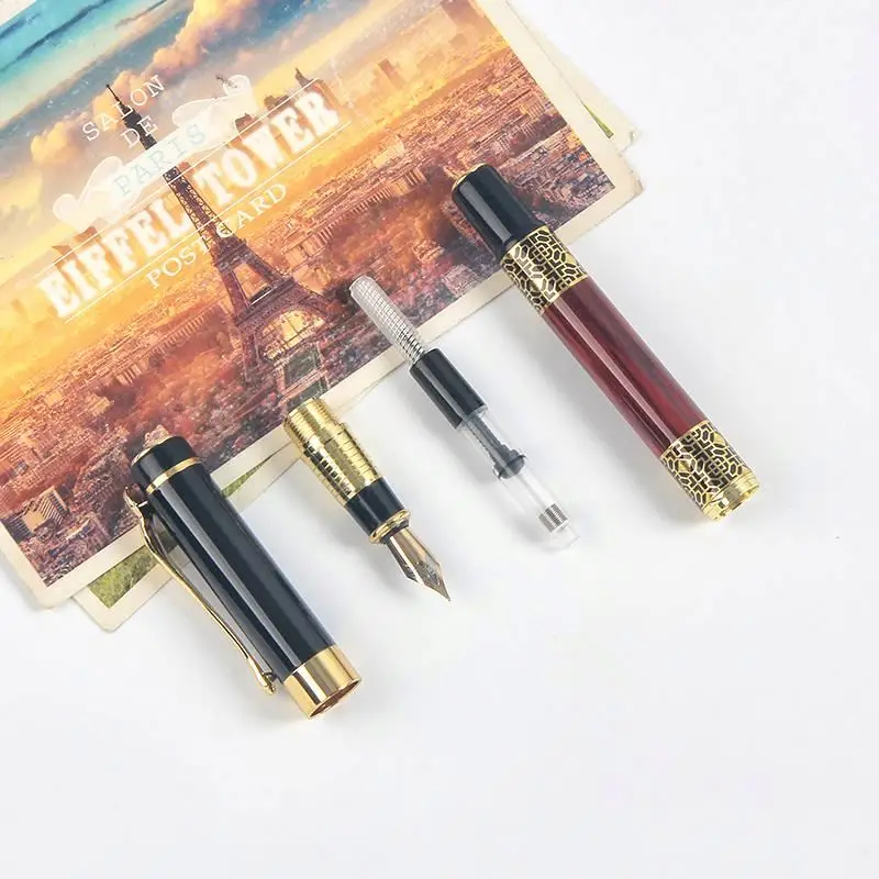 Good Quality  Gift Fountain Pen Roller Pen Custom Chinese Antique Fountain Pen