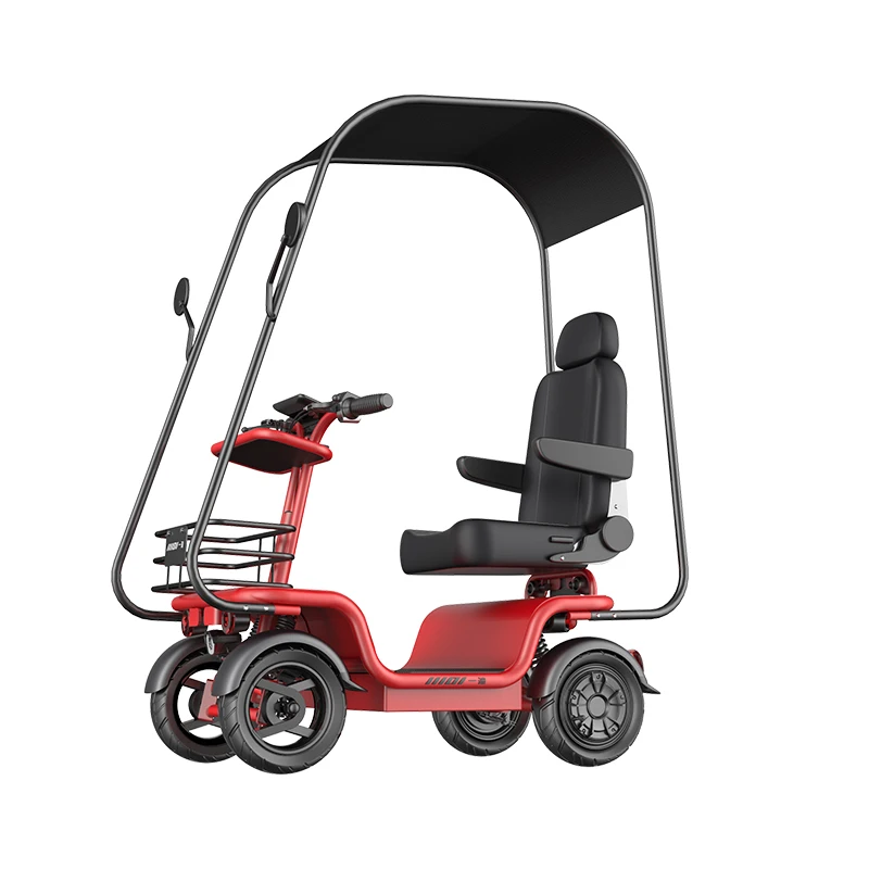 Newest 1000w Scooters Electric Adults 4 Wheel Comfortable Big Seat Elderly Electric mobility Electric Tricycle
