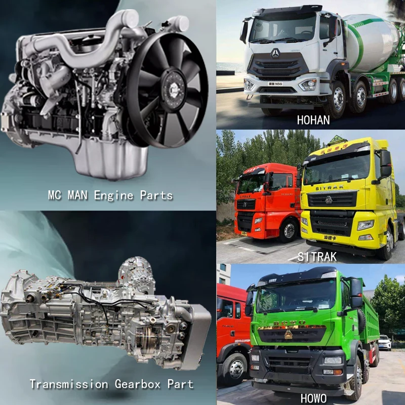 Sinotruk 16-speed gearbox Piston SITRAK C7H Retarder piston 16S25308 16S1650 Parts Piston 01.380 6093.201.055