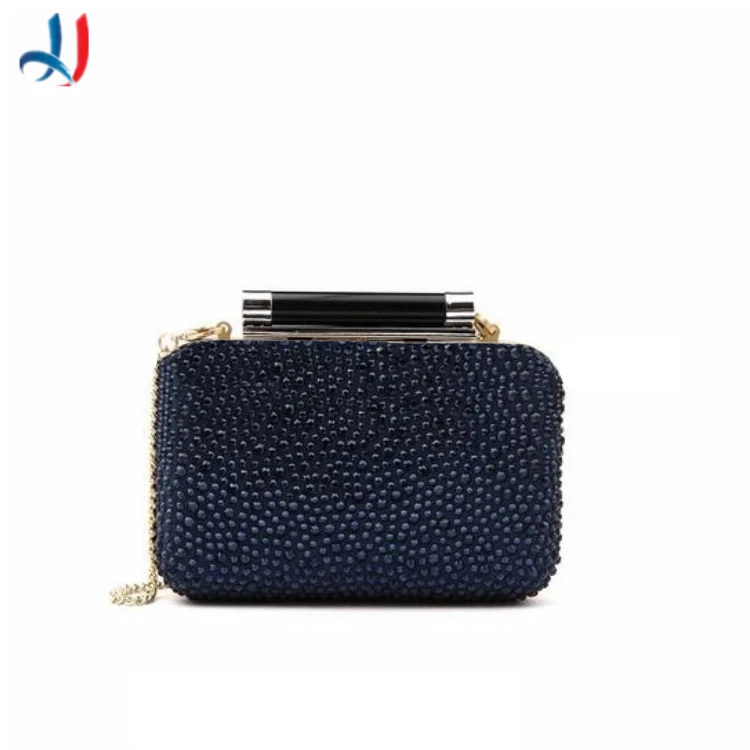 Newest Production Beautiful Clutch Satin Cloth Evening Bag for Lady