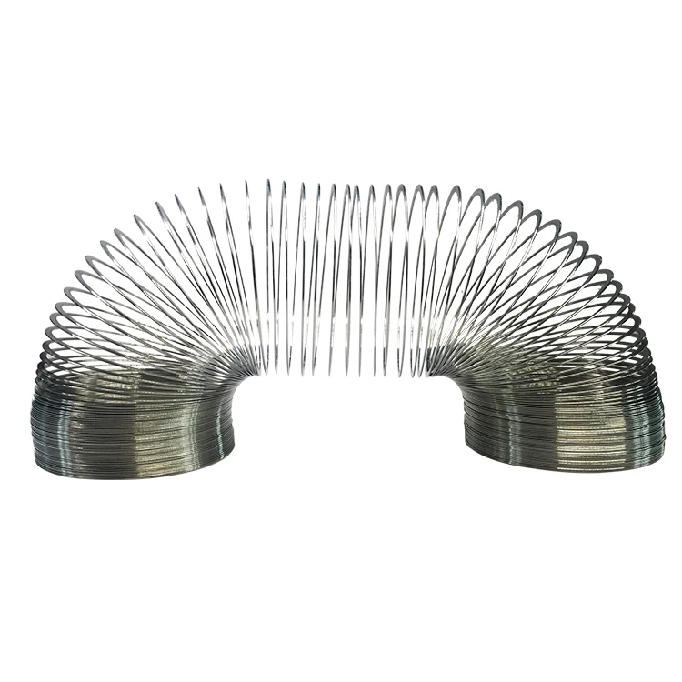 Dilatancy wave spring metal wave spring flat steel wire physical experiment equipment