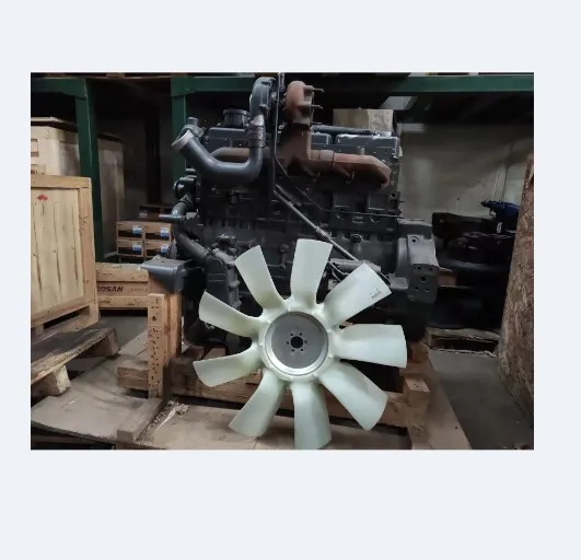 Doosan Daewoo Dyunda i Develon экскаватор оригинальный дизельный двигатель DE08 Genuin e parts