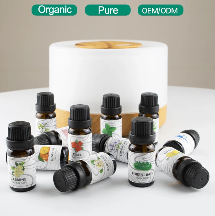 Wholesale Custom Private Label Oil Perfumes Liquid Natural Extract Perfume Oil For Women