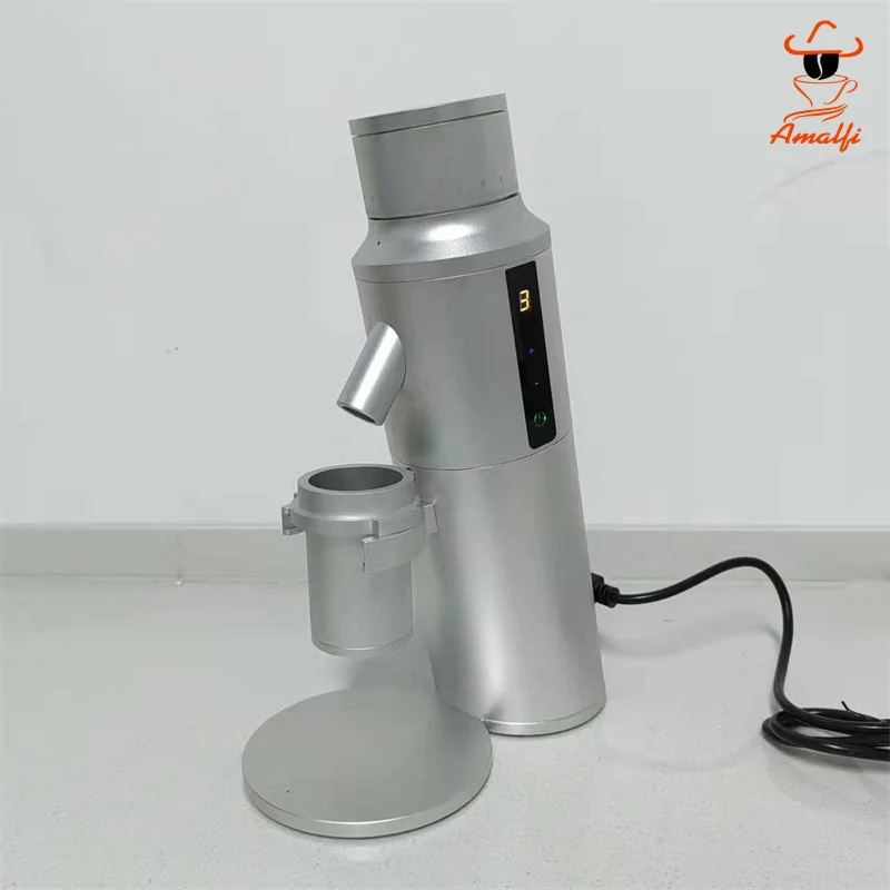 2022 New Style Single Dosing Portable D64 Burr Automatic Commercial Coffee Grinder Machine for Household