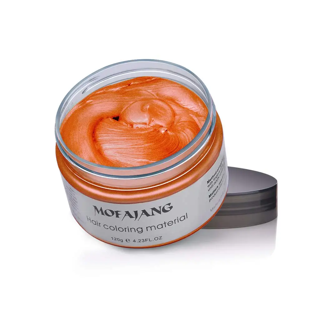 hot selling mofajang hair color wax temporary with factory price 120g private label OEM/ODM