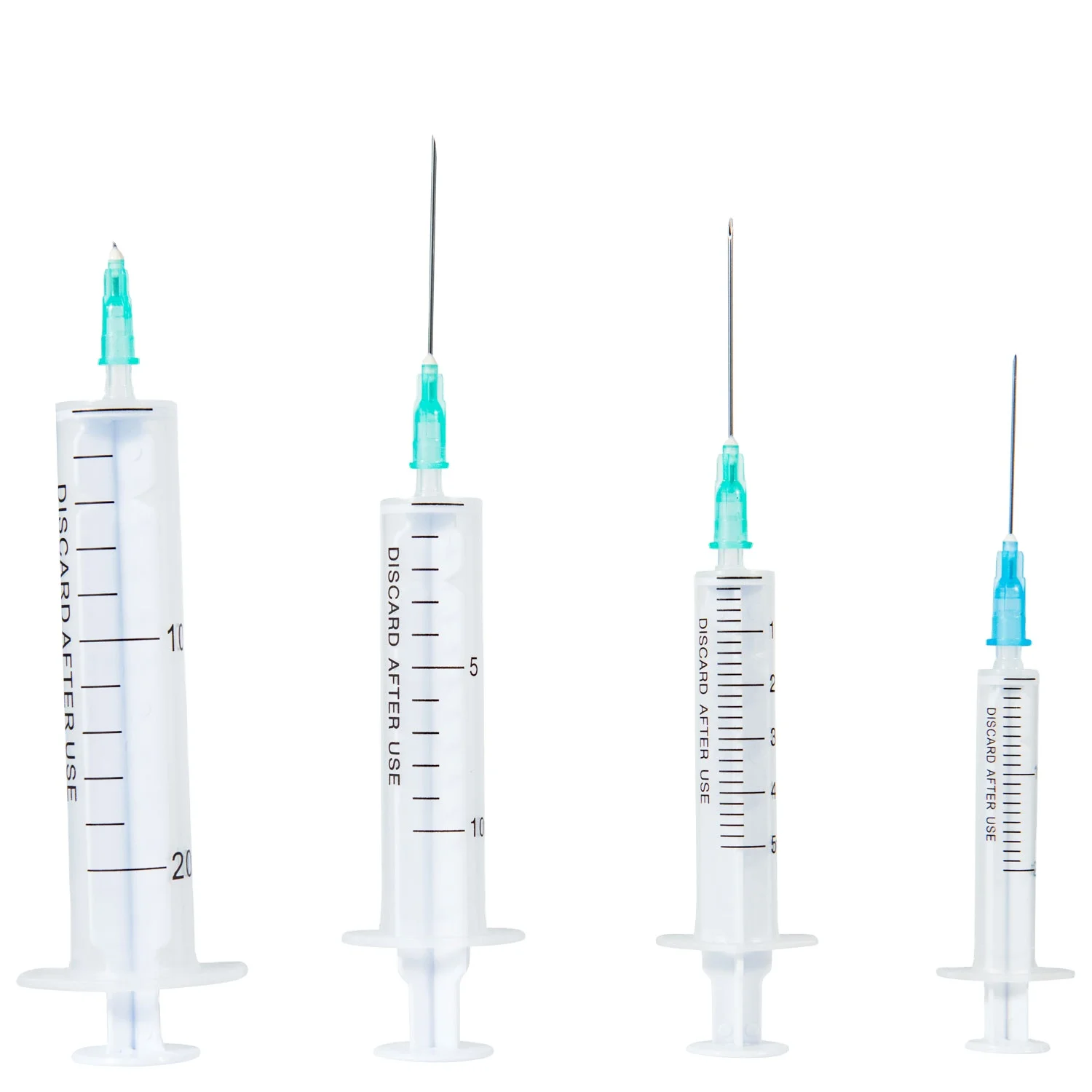 
Disposable Syringe Two Parts 