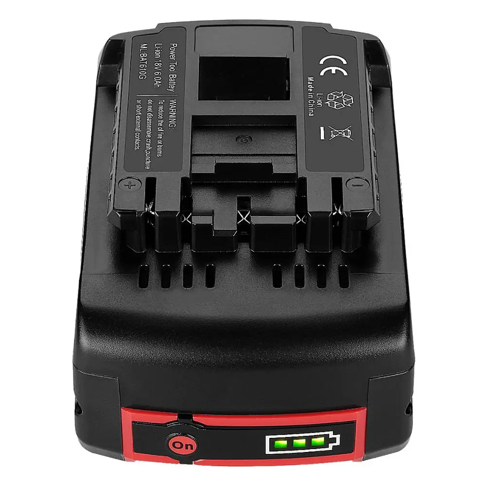 Lithium Ion Rechargeable Battery BAT609 BAT609G BAT618 Power Tools 18V 4.0Ah For Bosch Battery Pack
