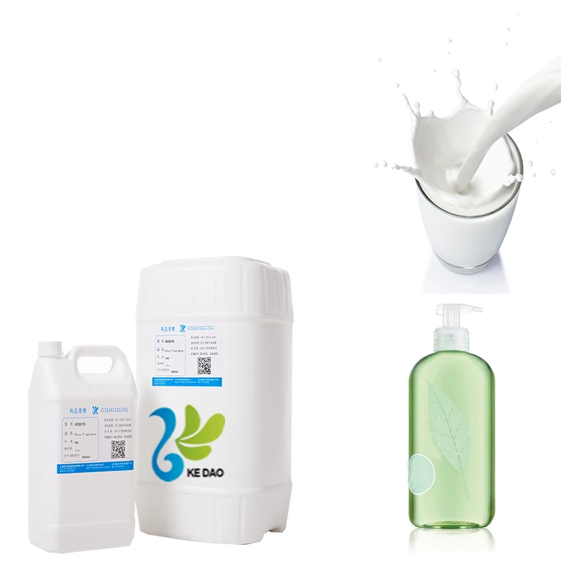 Wholesale Concentrate Milk bulk fragrance perfume oil for bath shower soap