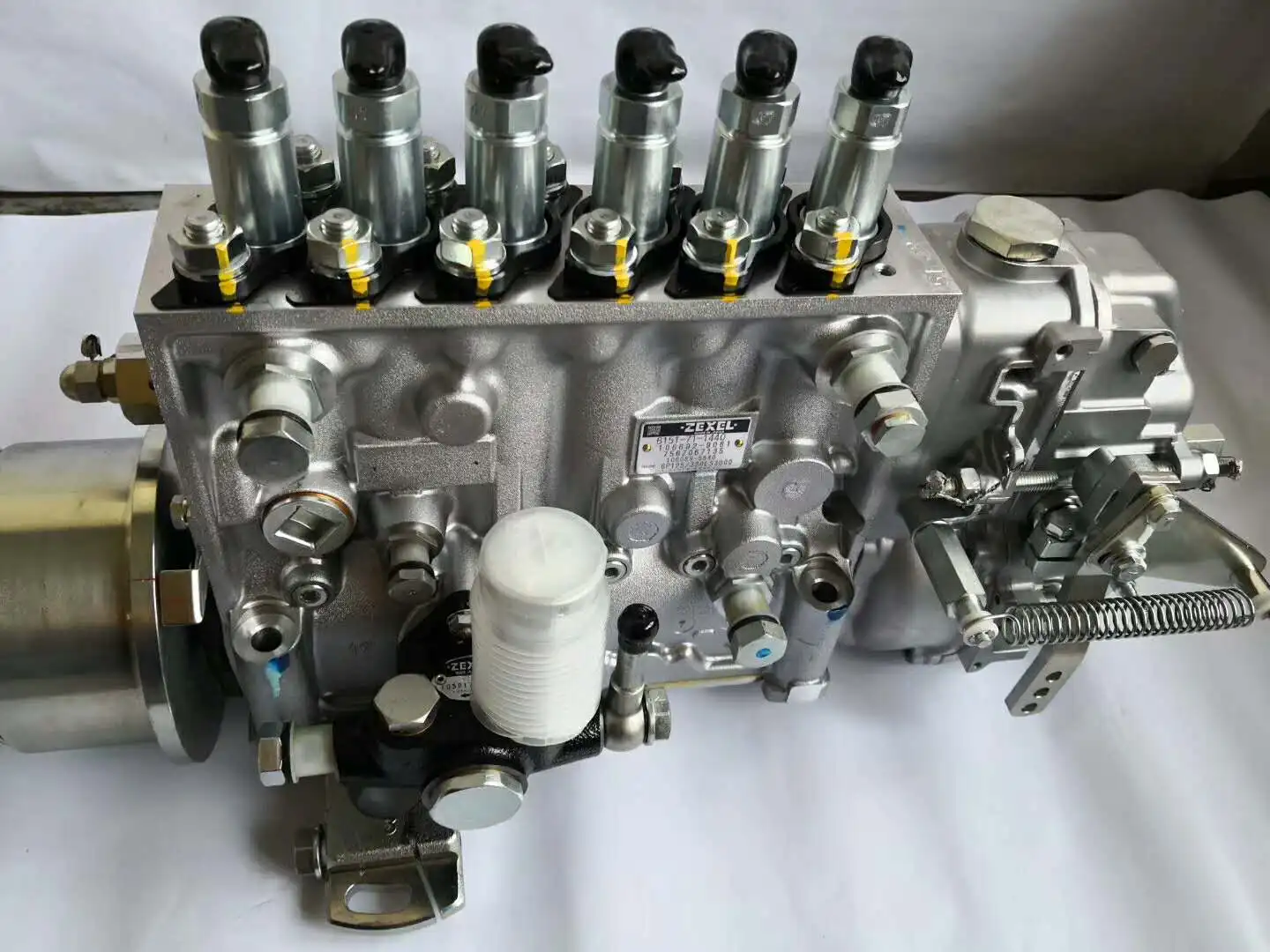 Original new injection pump assy 6151-71-1440 for Komatsu S6D125-1 diesel engine fuel pump