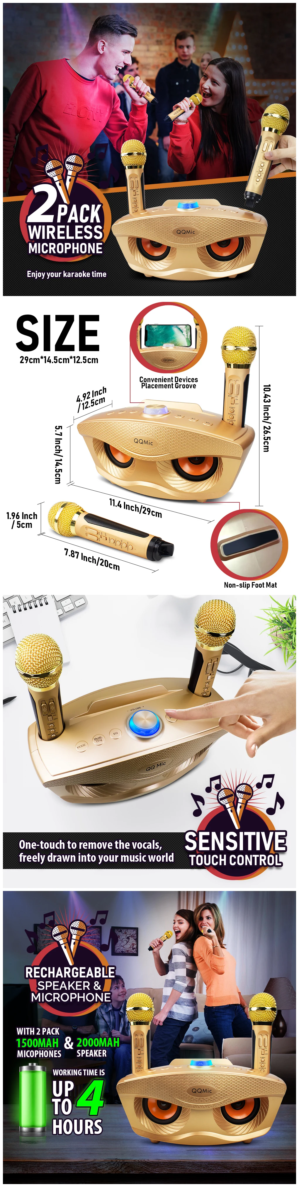 20w bass sound family ktv