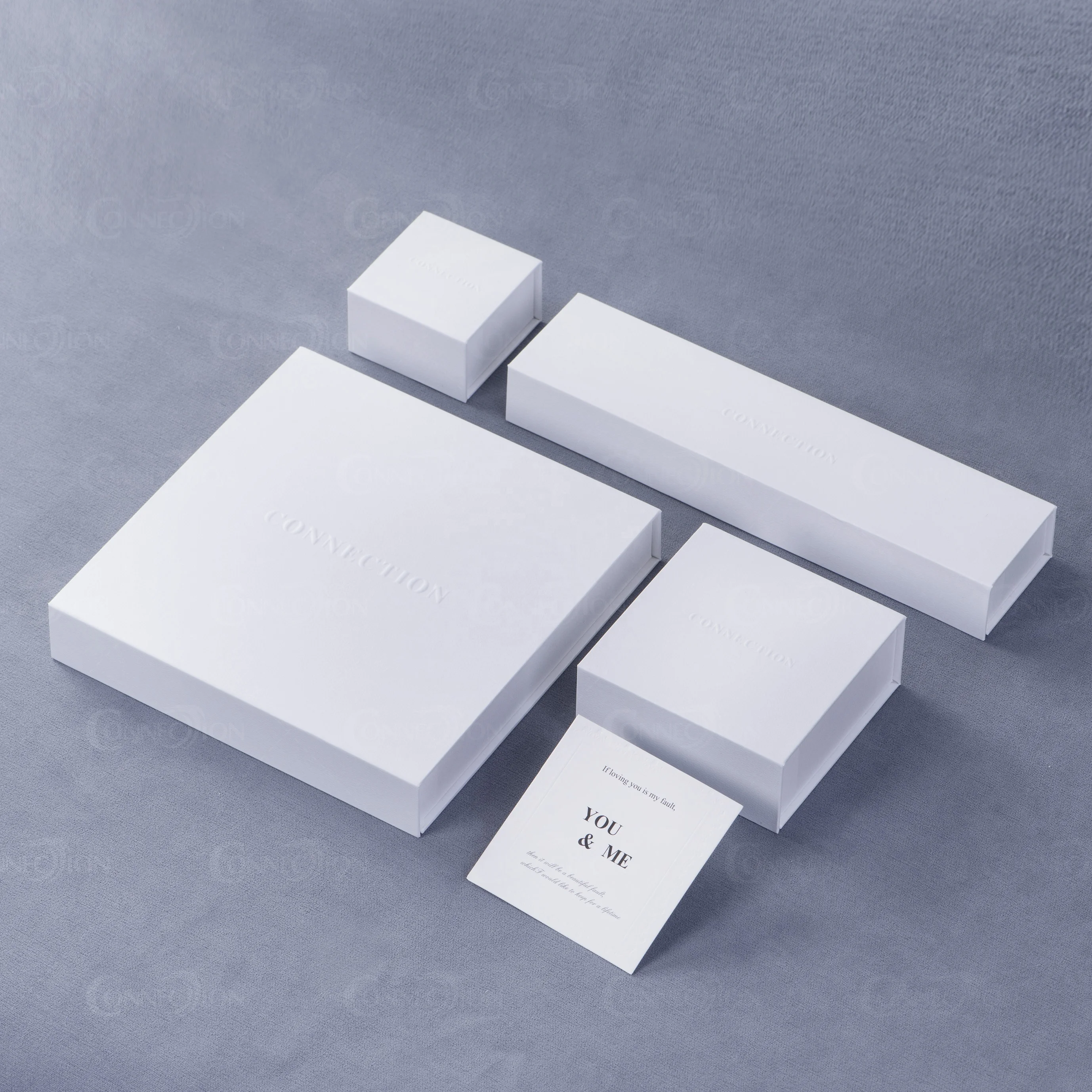 Custom Eco Friendly Luxury Small Magnetic Gift Ring Paper Packing Jewelry Packaging Box