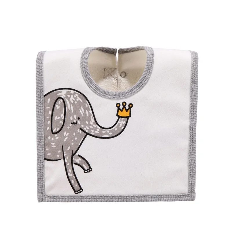 Factory Price Baby Bib With Printing Colourful Baby Bib Easy Cleaning Washable Baby Bib