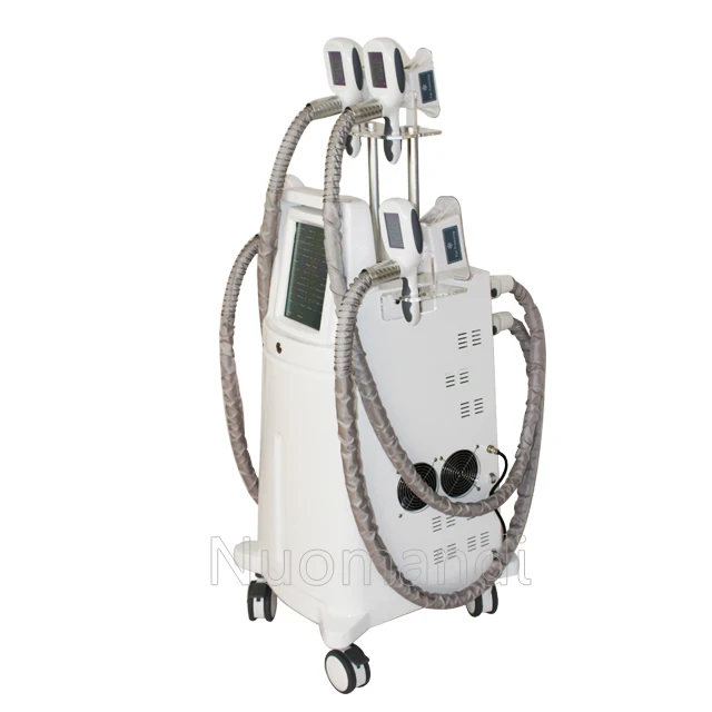 
4 Heads Fat freeze equipment, Cryotherapy fat freezing body sculpting machine 