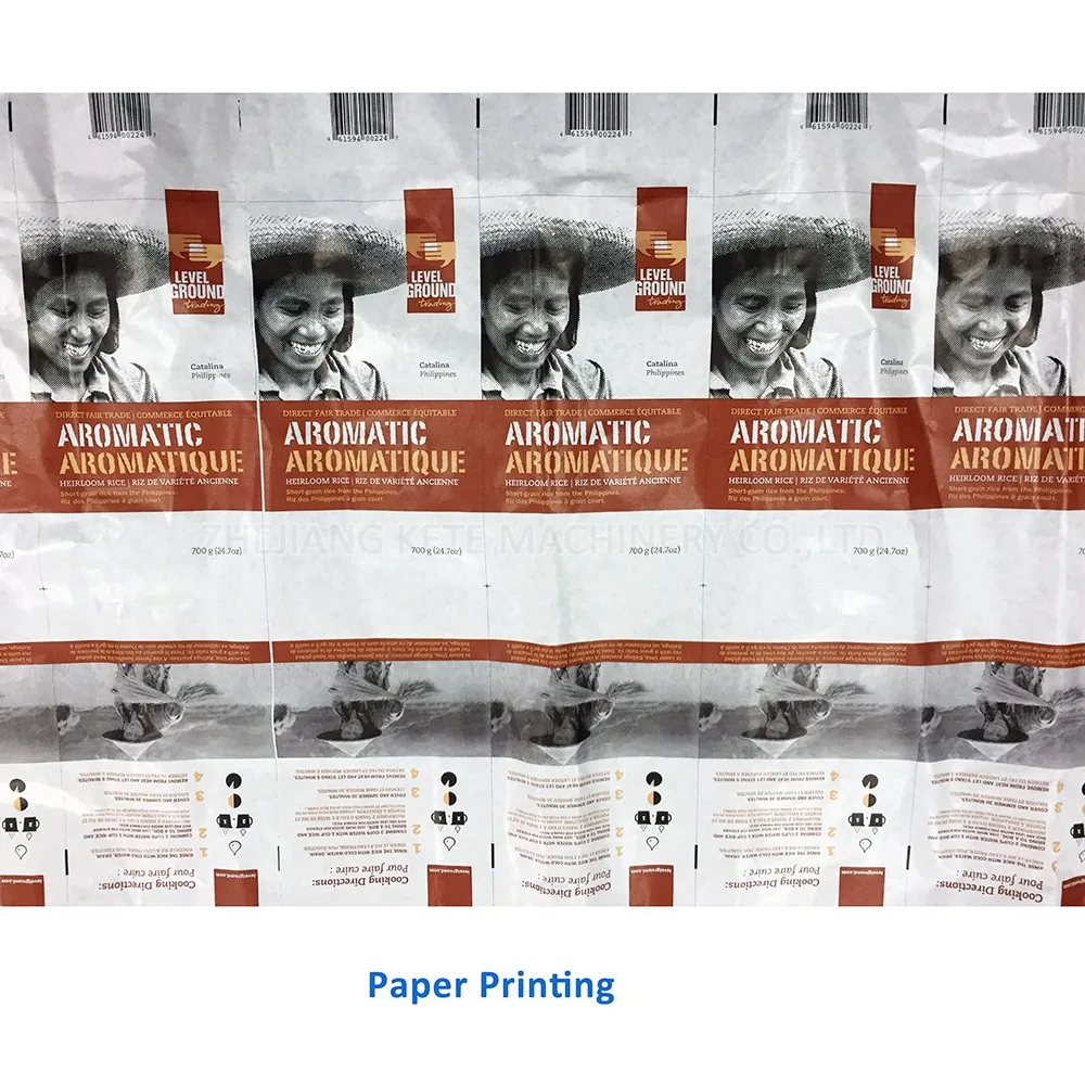 4 Color Flexographic Printing Machine Six Colour Ci Flexo Printing Machine Price Central Impression Paper Flexo Printing Press