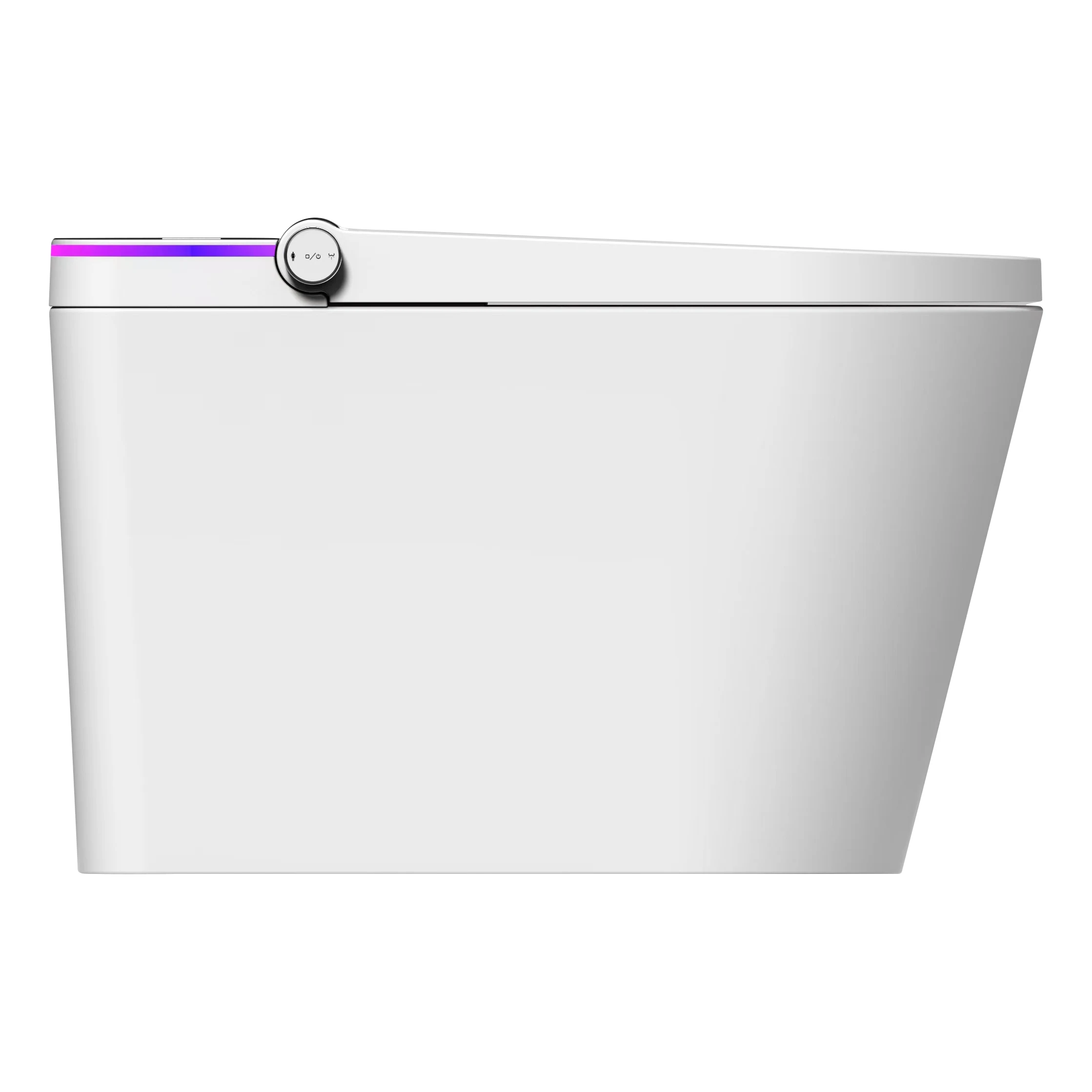 CUPC ETL Water Temperature Pressure Adjustable Nozzle Self-cleaning Intelligent Smart Toilet