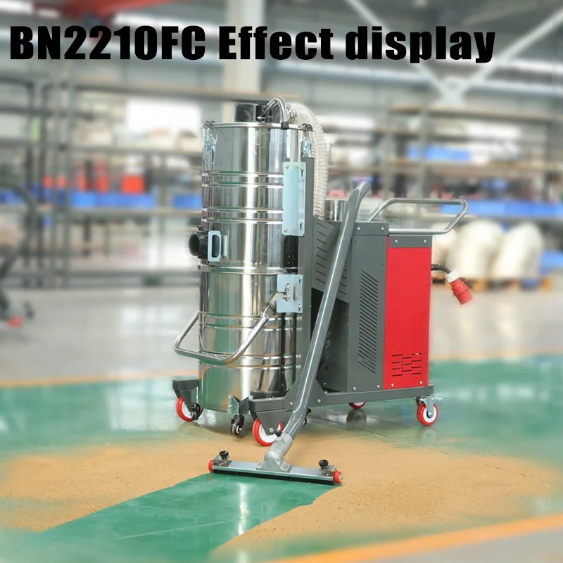 Boshuo Industrial Heavy Duty Vacuum Cleaning Equipment 2200W70L Professional Industrial Vacuum Cleaner