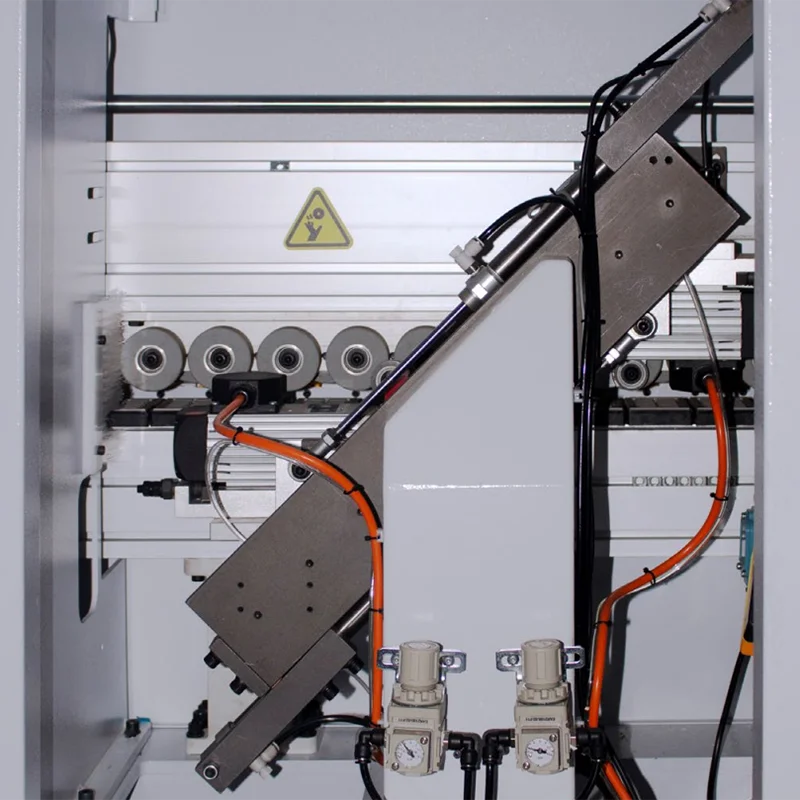 Wood furniture automatic edge banding machine woodworking curve edge banding machine for mdf doors