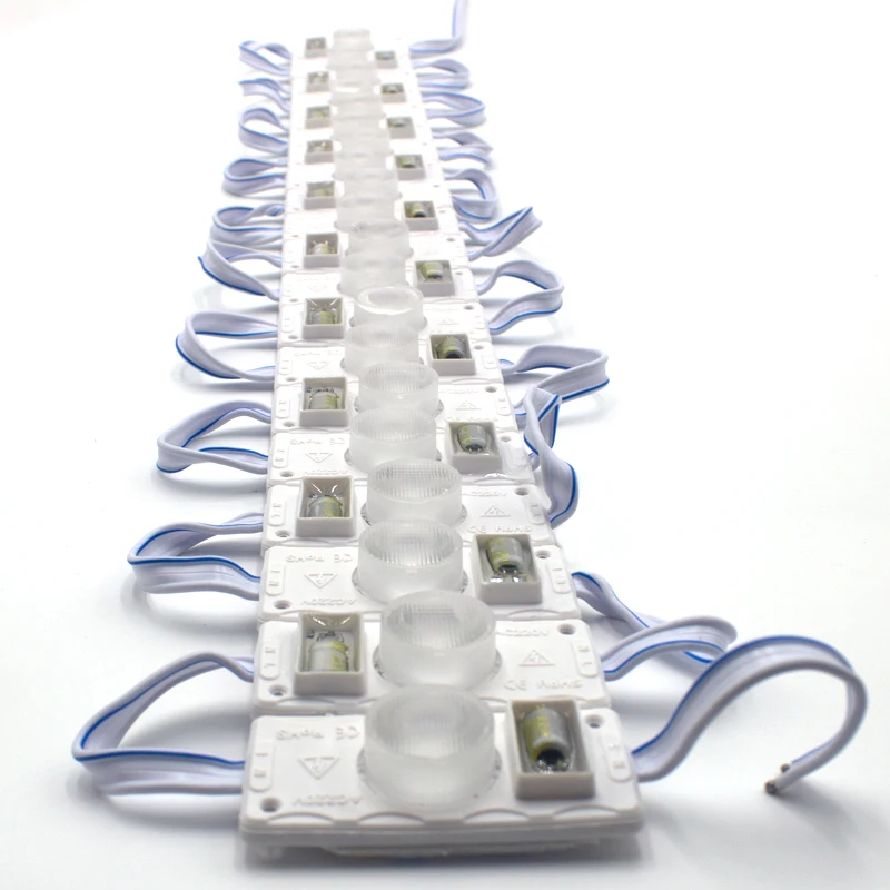 1SMD Module  220V LED Modules Light Mini LED Injection Modules for Billboard Signs Advertisement Box Backlight Pixel Letter Sign