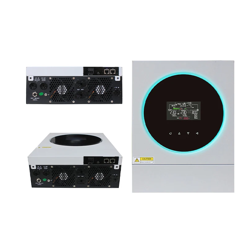 4kw 6kw 300Vac 24v 48v Mppt Pure Sine Wave off-grid Solar Power Inverter Kit