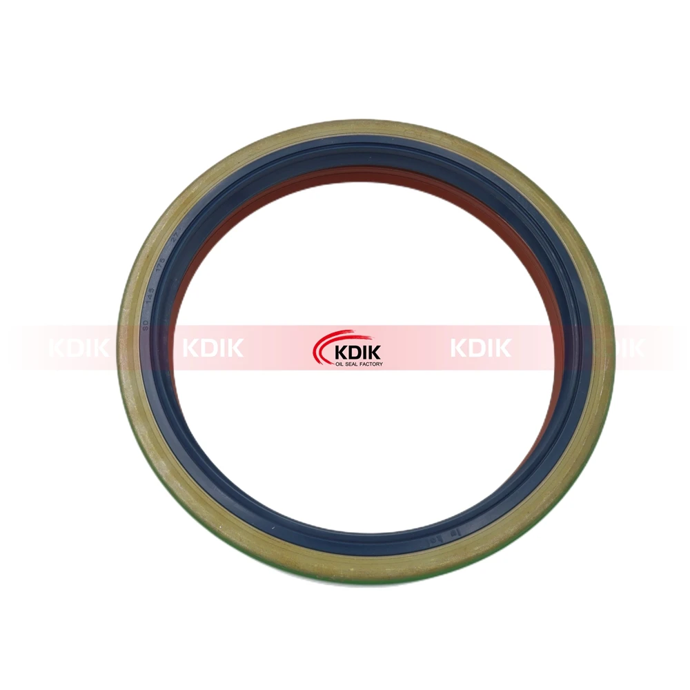 145*175*27 High quality Rear Wheel Oil Seal for Mercedes Benz Half Rubber Type NBR FKM Material Benz