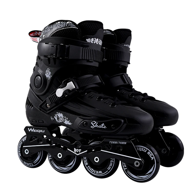 Adjustable Large And Small Size Glossy Roller Skates Roller Skates Kit