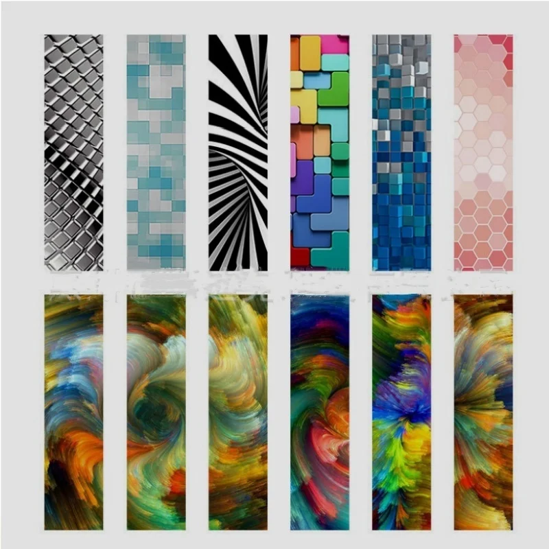 hot sale Decompression stickers, anxiety sensory stickers, anti-stress twill decompression strips