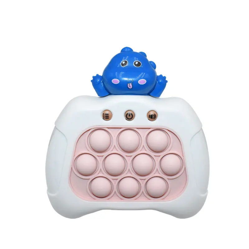 Unisex Pioneer Push-Push Gopher Game Machine for 5 to 7 Year Olds Exterminator Game