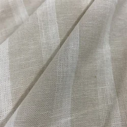 55%linen 45%rayon reactive yarn dyed men shirts woven fabric