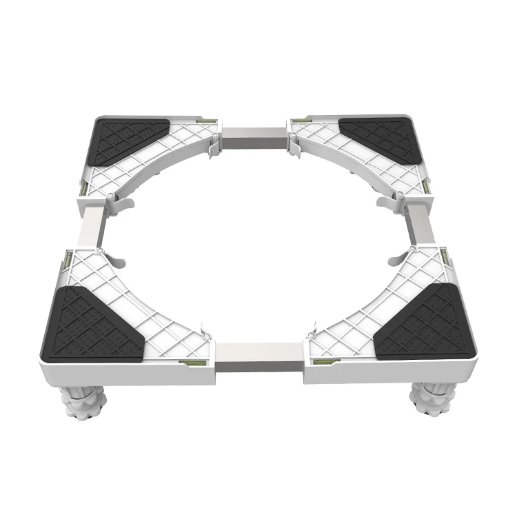 
Регулируемая подставка на колесиках, подвижная подставка для холодильника и сушилки, Антивибрационная подставка для отварочной машины 