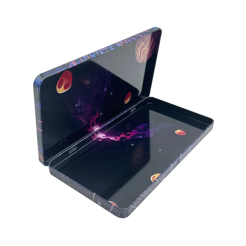 Customized printing kid board game tin box