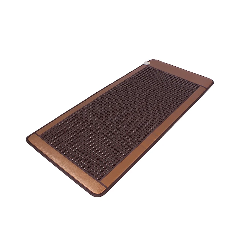Germanium Stone Massage Mattress Thermal Therapy Tourmaline Mat Far Infrared Blanket