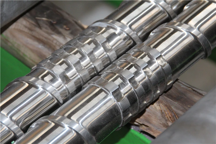 Single screw barrel for recycle plastic PE PP PVC ABS Granulator/Pelletizer like Erema STARLINGER ZERMA Reifen