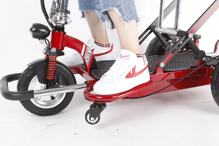 Light Foldable Mobility Scooter 3 Wheel Electric Tricycle Fit In The Trunk Of Any Car