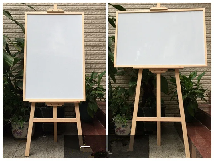 Children ABC 123 learning board educational toy for kids best selling woodenkids chalkboard portable laptop chalkboard for kids