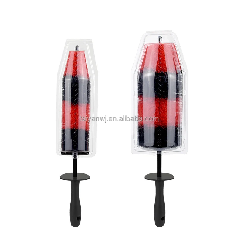 Car Wheel and Rim Detailing Brush Wheel Tire Brush Kit for Wheels Rims Exhaust Tips Vehicle Engine Motorcycles