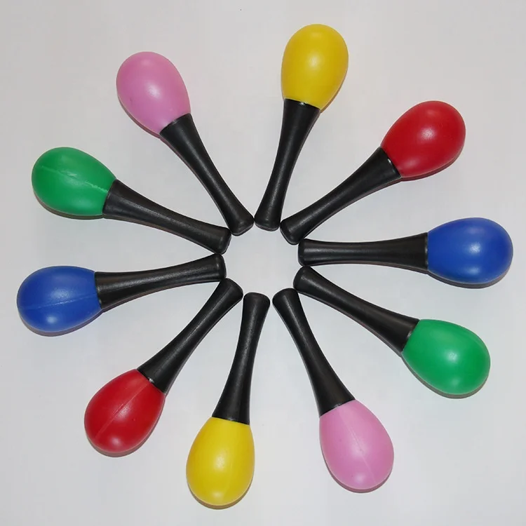 Hot Selling plastic egg shaker, Maracas, toy musical instruments , musical toy