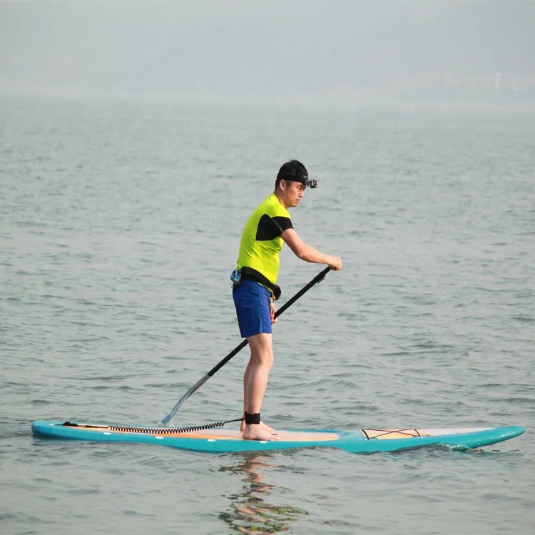 OEM/ODM plastic paddle board manufacturer plasric foam paddle sup board