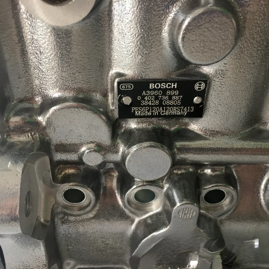 
Chinese manufacturer high quality engine 6B fuel pump assembly 3960899 is suitable for Dongfeng Cummins 
