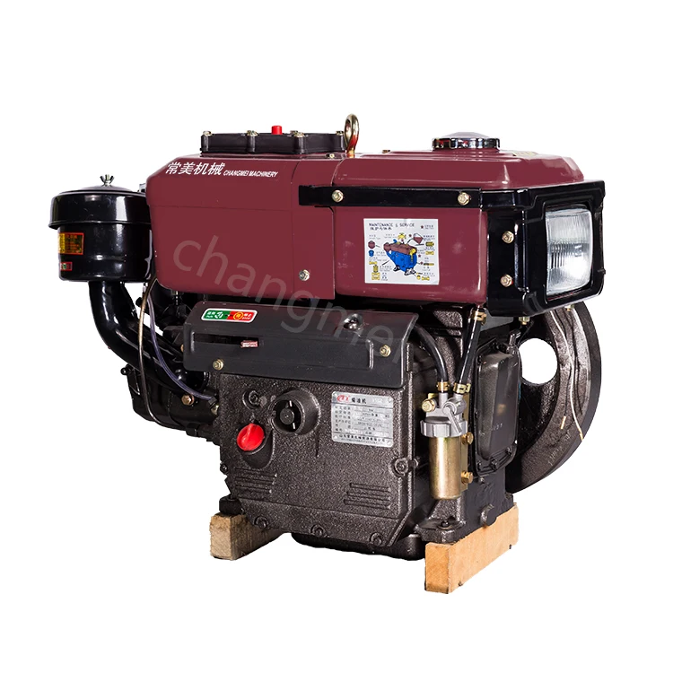 Factory Price Electric Start Diesel Engine 1 Cylinder Dieselmotor 12Hp Diesel Engine