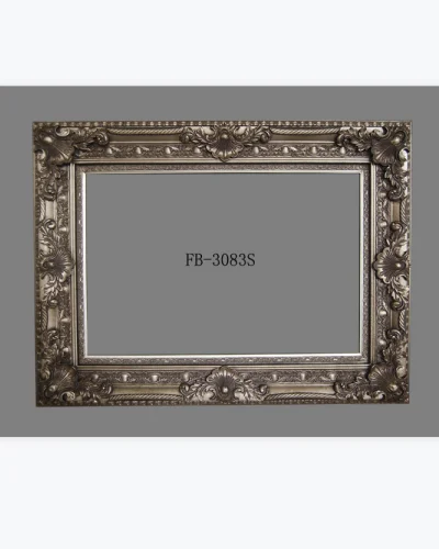 Modern Style Classic Rustic Home Wood Frame Wall Hanging Mirror Silver Clea