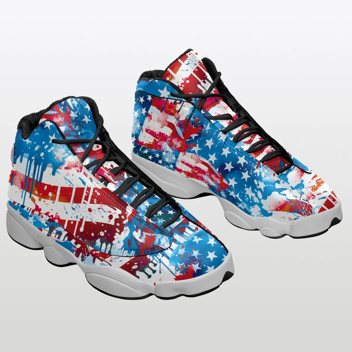 Zeta Phi Beta Camouflage Sneakers With Custom Logo No Minimum Fashion Outdoor Anti-slip Lace-up Sneakers Drop Shipping Shoes Hot