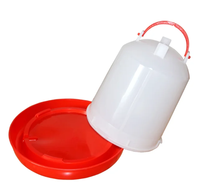 Hot Sale 3L Plastic Bird Drinkers New Condition Poultry Chicken Water Drinkers Core Animal Drinkers Component