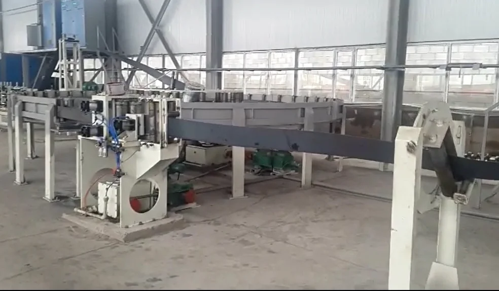 iron pipe making machine metal steel production line iron pipe machine