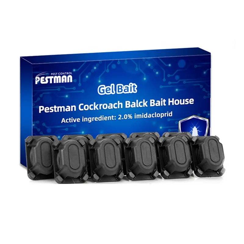 Indoor High Quality Glue Cockroach Bait Gel Trap