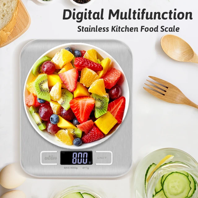 HYD 5kg Digital LCD Electronic Kitchen Cooking Food Weighing Scales