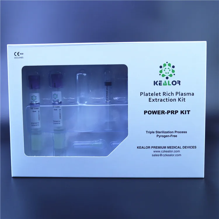 Face care beauty Dermatology Power PRP Kit with Activator