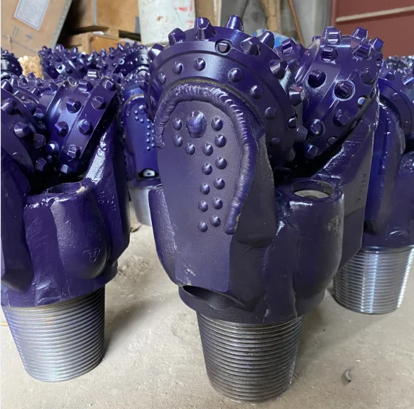 steel teeth 8 1/2 inch 215.9mm tci tricone bit for well drilling
